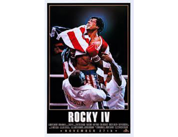 Rocky IV movie poster. Internet Movie Database.