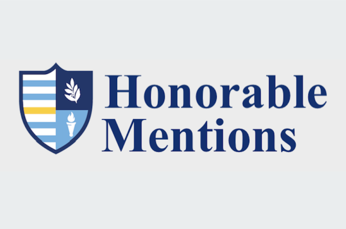 Honorable Mentions: recognizing honor in community