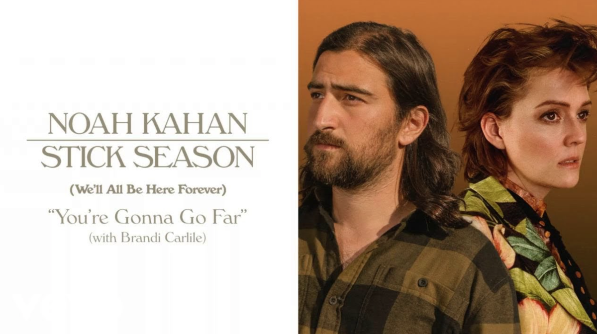 The cover released with the new edition of ''You're Gonna Go Far.