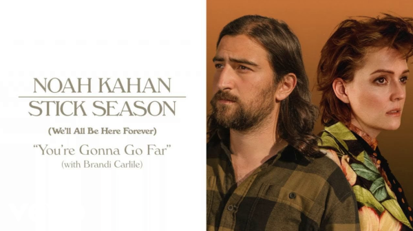 The cover released with the new edition of ''You're Gonna Go Far." 

Noah Kahan, Brandi Carlisle: "You're Gonna Go Far" (Official Lyric Video). Noah Kahan Stick Season: Videos. https://noahkahan.com