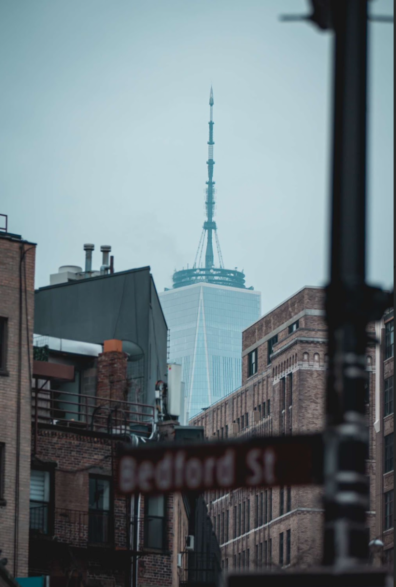 Bedford Street during a foggy day 