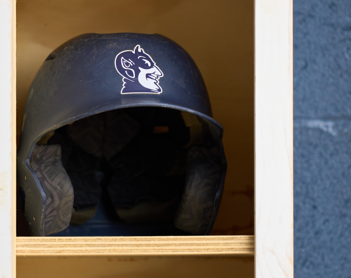 SCH Blue Devils Baseball Helmet