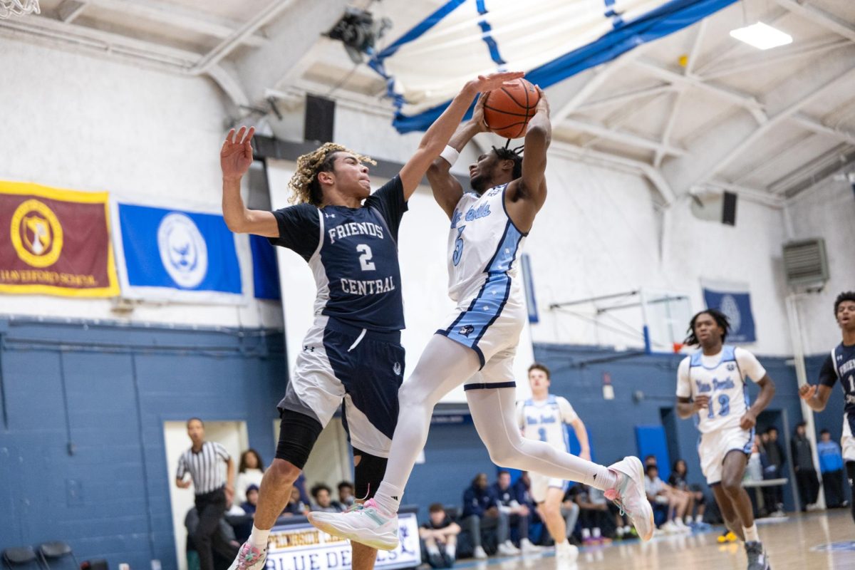 Keni Williams elevates for a tough layup.