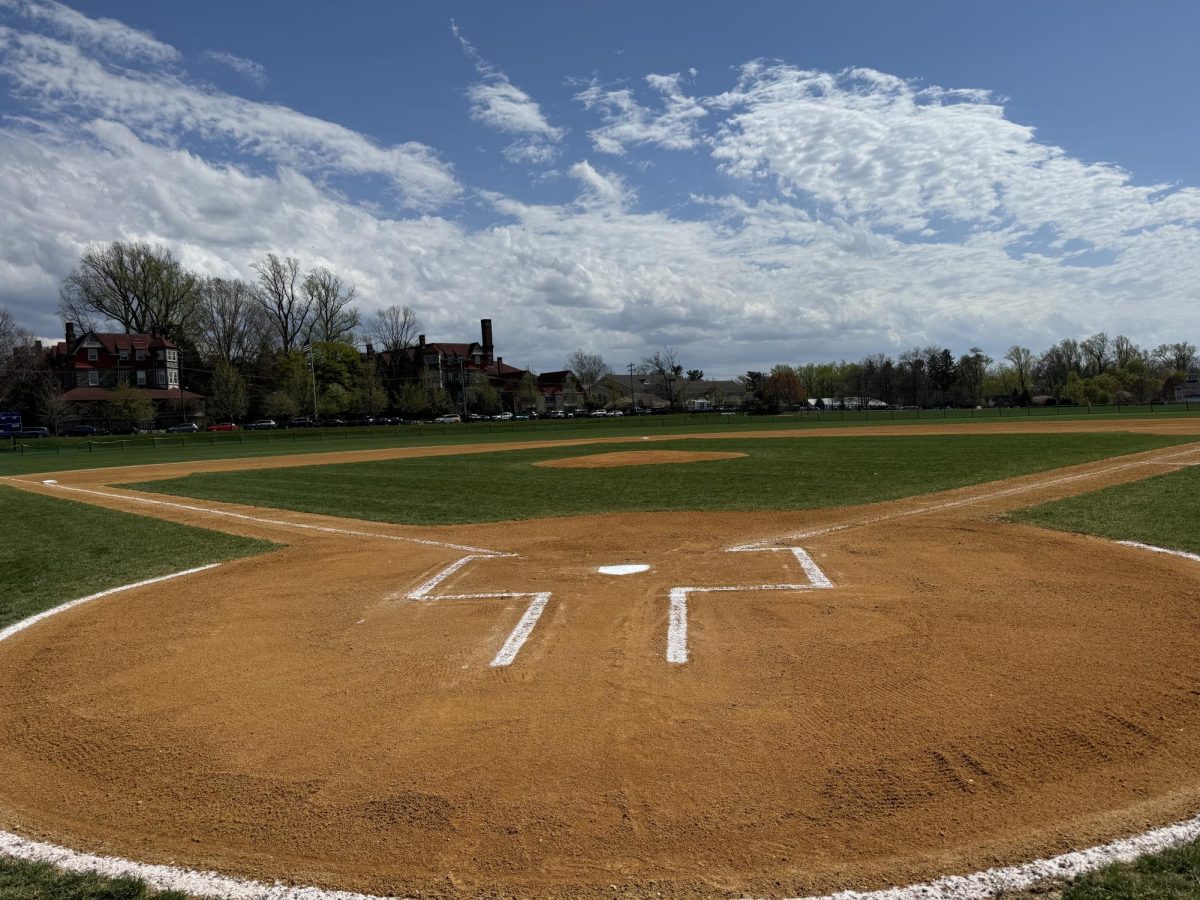 Pearson Field prior to SCH's 2025 match up with Penn Charter