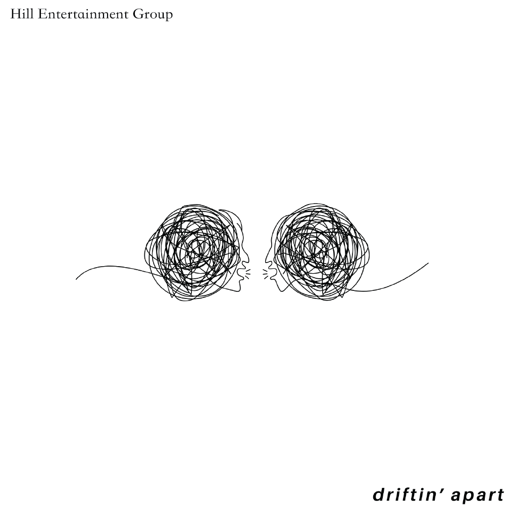 'Driftin Apart' album cover
