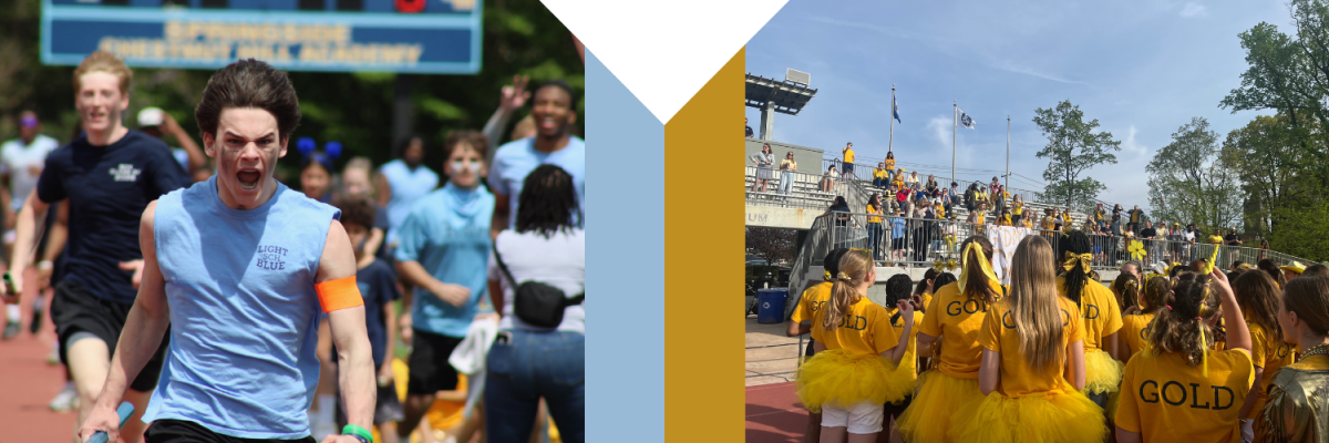 Both Light Blue and Gold celebrate big wins in two events.