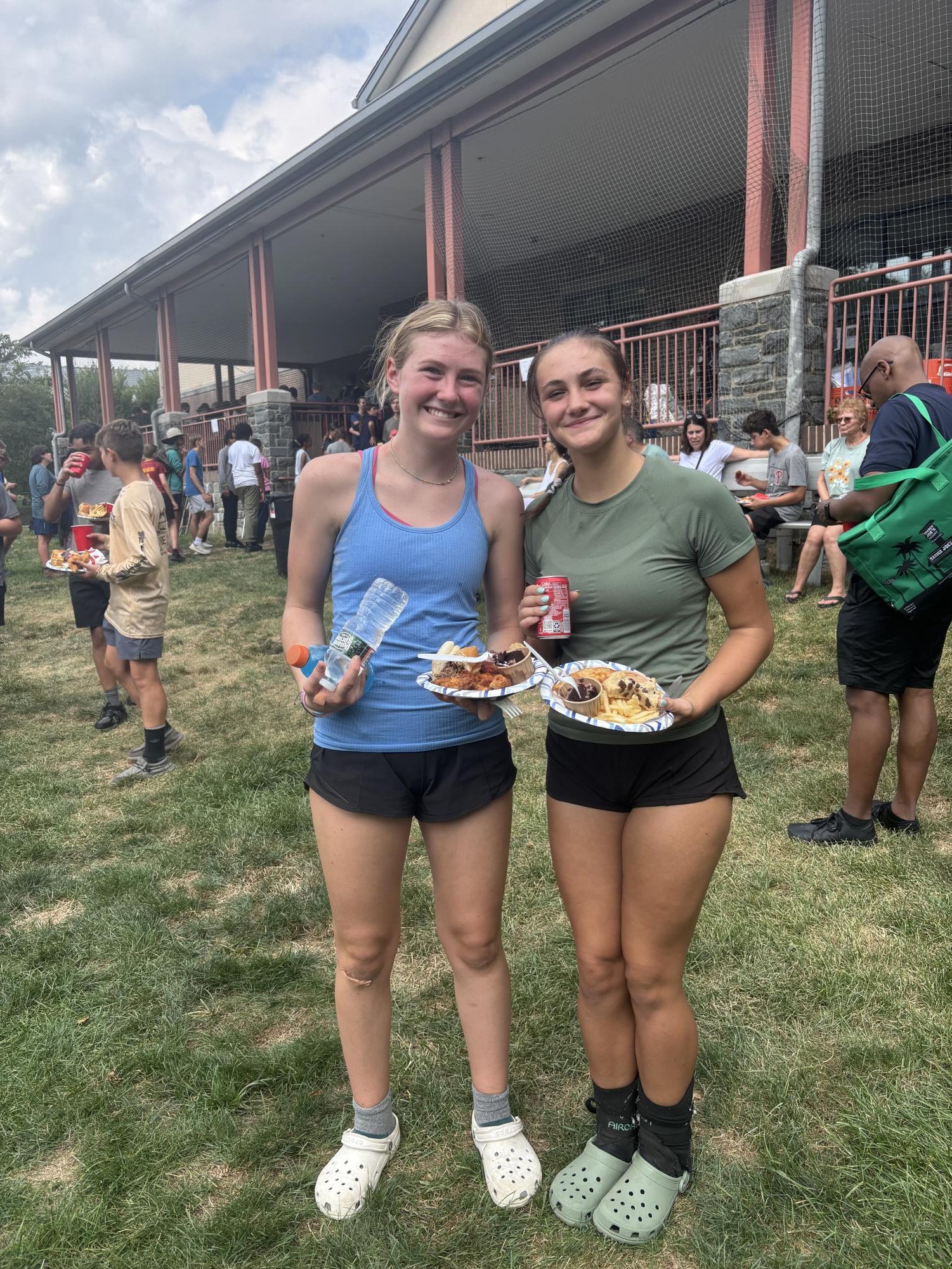 Lielle Freund '29 and Malley Bradenham '29