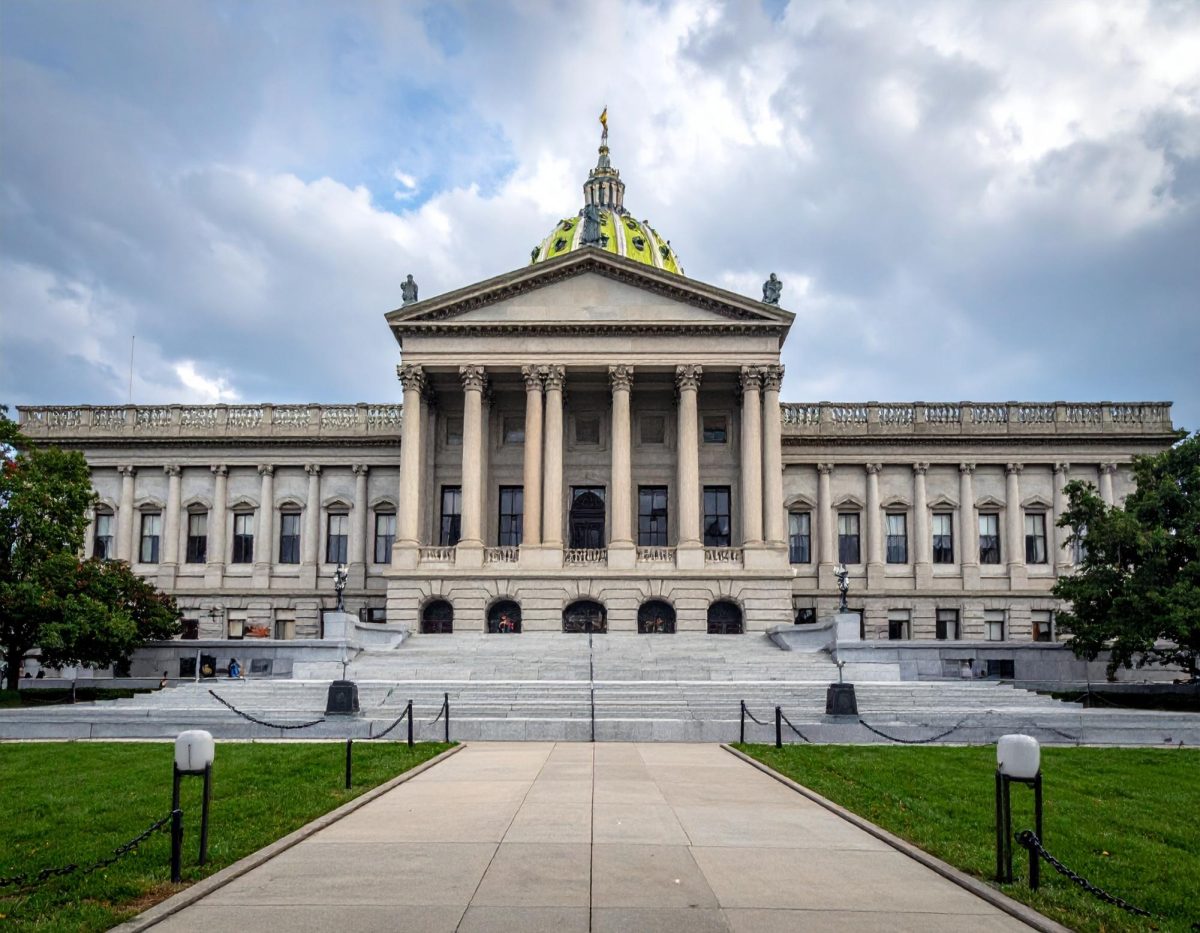 Image Created with Adobe Firefly from the Prompt "Pennsylvania Supreme Court"