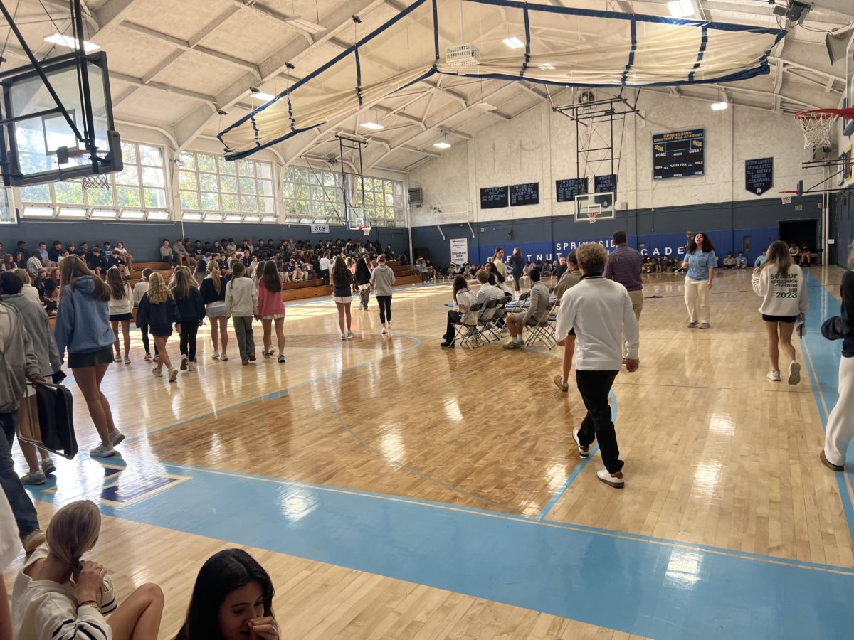 Photo of Upper School Assembly Taken by Dax Caplan '26
