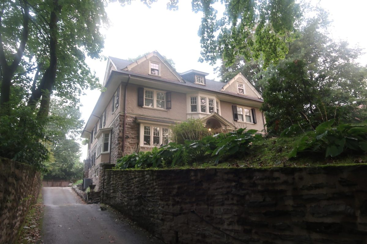 111 West Mermaid Lane, also known as Baleroy Mansion