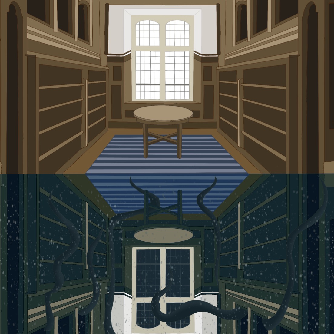 Rendition of an SCH Upside Down