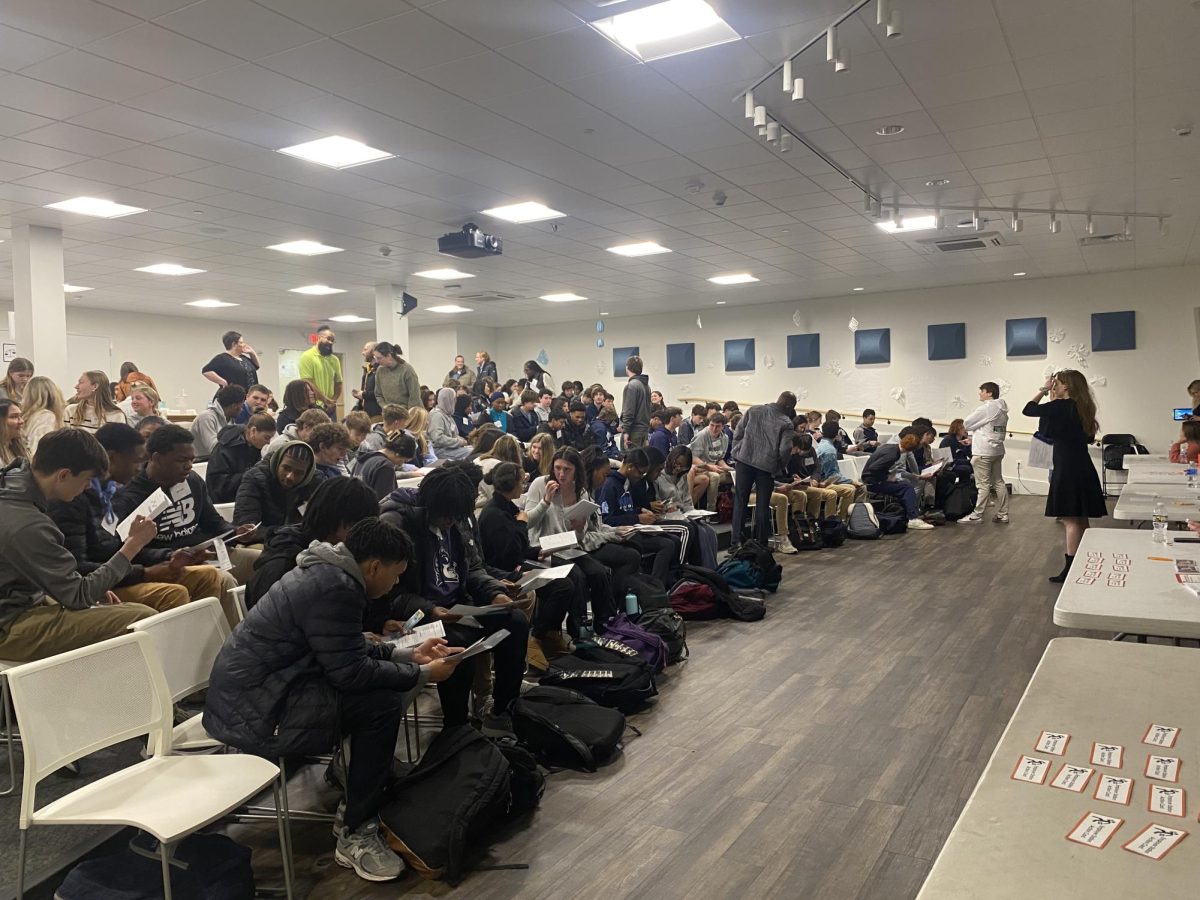 Juniors participate in reentry simulation