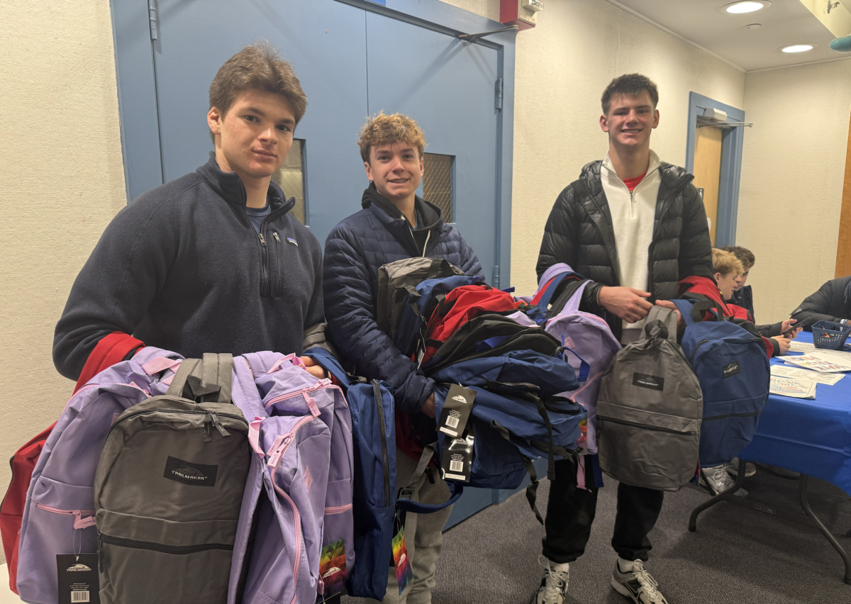 Students at SCH MLK Day of Service | SCH