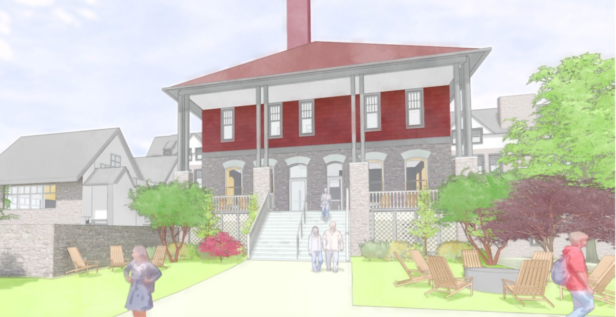 Rendering of the New Commons Space