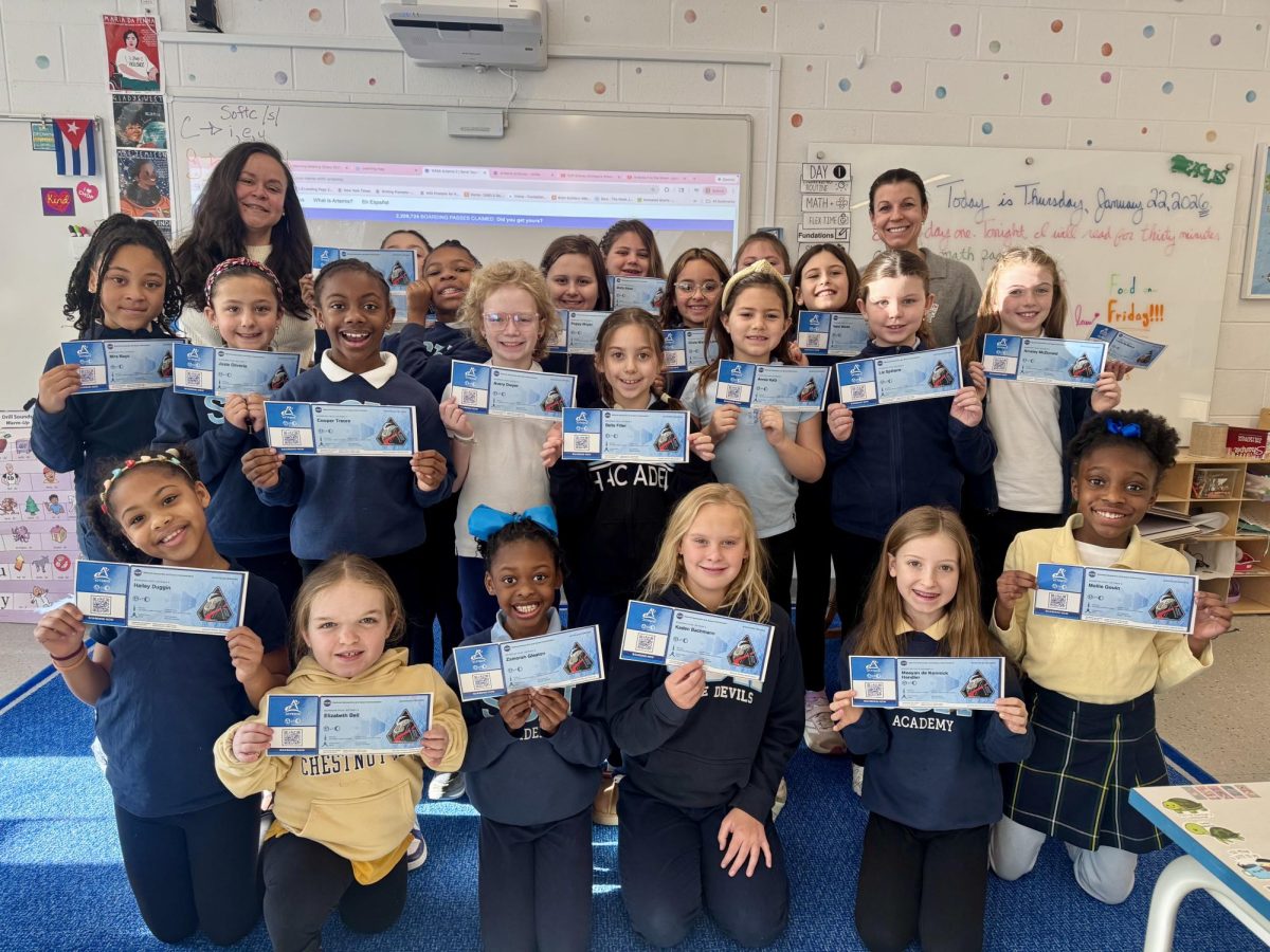 SCH Students Traverse Outer Space with Artemis Two