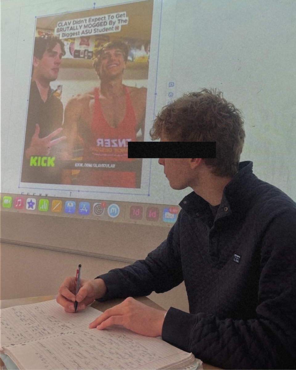 Student reacts to "The Frame Mogging"