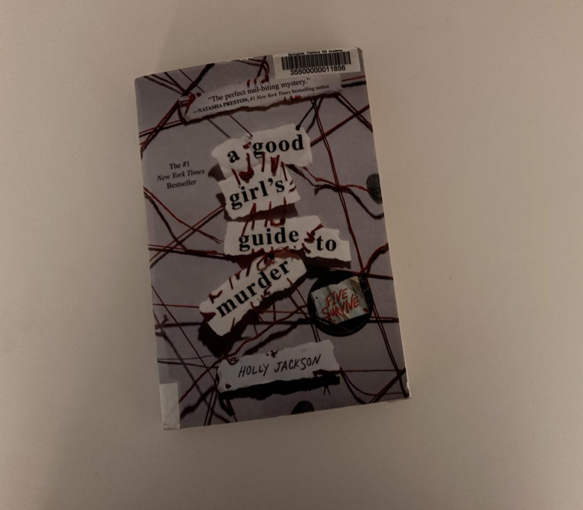 Grete's battered copy of A Good Girl's Guide to Murder